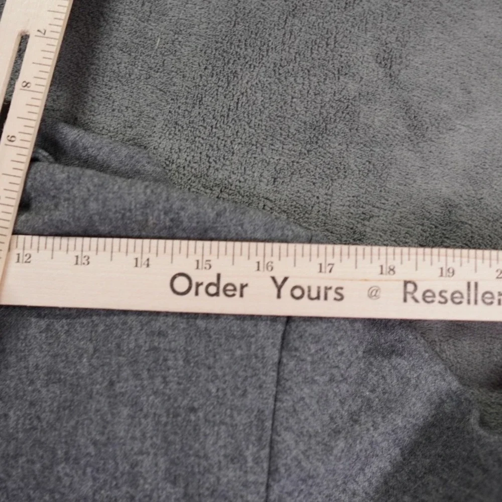 VTG Pendleton‎ Wool Blazer Women's 16 Gray USA Made One Button Tailored Jacket